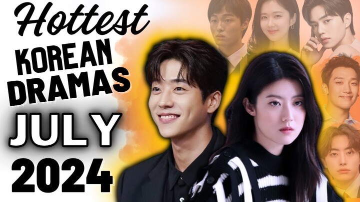 TOP 08 Upcoming K DRAMAS JULY 2024   Add To Your List! #drama #kdrama #koreanseries #oppa #netflix