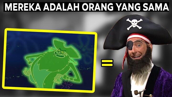 Misteri Patchy The Pirate Dalam Kartun Spongebob