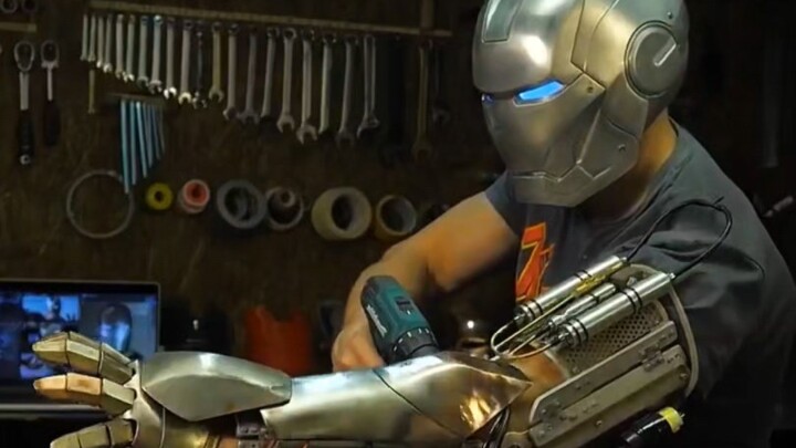 "Iron Man real-life replica"