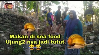 MAKAN MAKAN DI SEA FOOD versi SUNDA ngakak