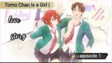 Tomo Chan Is a Girl in Hindi dubbed