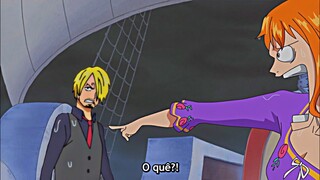 🍖 SANJI RECUSOU UM PEDIDO DA NAMI PELA PRIMEIRA VEZ! | One Piece