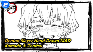 [Demon Slayer Hand Drawn MAD] Guru Guru / Kamado & Zenitsu_2