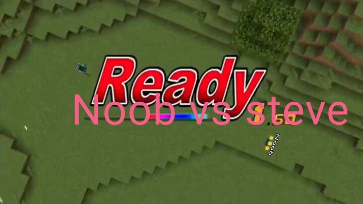 Noob vs Steve But there was tajwikistani letters