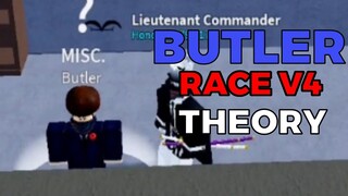 Butler Race V4 Hint? (THEORY) | Blox Fruits