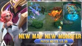PATCH NOTES 1.6.30 UPDATED | NEW MAP | NEW LORD | SANCTUM ISLAND | ROGER M3 SKIN | KAGURA NEW SKIN