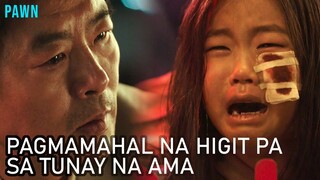 Pagmamahal Na Higit Pa Sa Tunay Na Ama | Pawn (2020) Movie Recap Tagalog