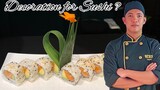 How to make decoration for Sushi?