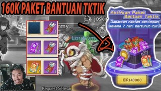 🔥🔥160RIBU RUPIAH UNTUK TOP UP PAKET BANTUAN TAKTIK [BP NAIK PESAT]- ONE PUNCH MAN The Strongest