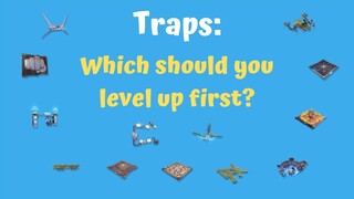 Which Traps Should You Level Up First in Fortnite Save the World?