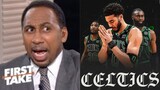FIRST TAKE "Friday June 16th Celtics in 6" - Stephen A verdicts Satan Number for Celtics vs Warriors
