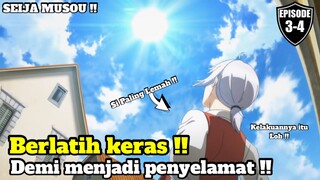 Berlatih keras demi menjadi penyelamat !! alur cerita seija musou episode 3 dan 4