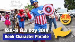 BOOK CHARACTER PARADE | SSA-B ELA Day 2019 | Amazing Zia