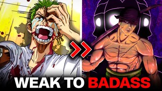 How Zoro become so powerful - skill explain