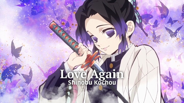 Love Again | Shinobu Kochou「Edit/AMV」Alight Motion Edit
