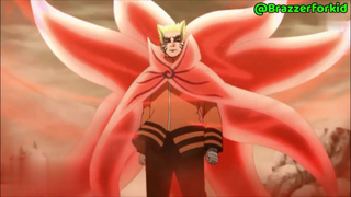 Naruto Baryon Mode trận chiến cuối cùng của cữu vĩ  「AMV」#animetv #schooltime