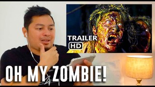 TRAIN TO BUSAN 2 Official Trailer (2020) Peninsula, Zombie Action Movie |  REACTION VIDEO