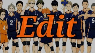 Haikyuu edit 🏐 | Blood in the water