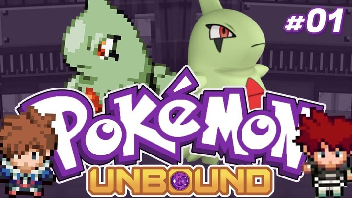 Pokémon Unbound Ep.[01] - A jornada de um herói se inicia!