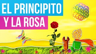 EL PRINCIPITO Y LA ROSA 🤴🌹 Valentina Zoe | Lo Esencial es Invisible a los Ojos 💜 | El Principito