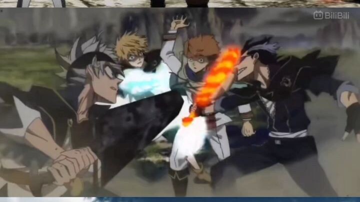 black clover #blackbullsquad