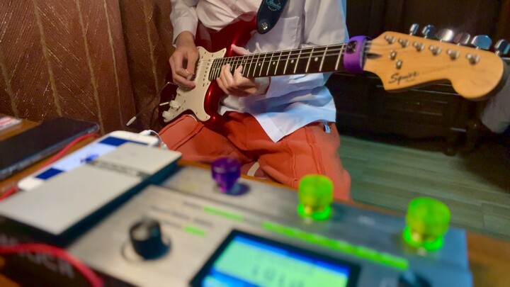 Seperti ayah Wanjia untuk membeli Fender! (Siswa sekolah menengah pertama memiliki solo yang hebat!)