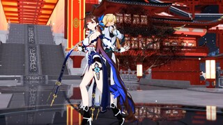 [Star Dome Railway MMD] Cuộc gặp gỡ vượt quá sự song song