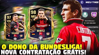 EA SORRIU PRA MIM!😍🔥 NOVA CONTRATAÇÃO INSANA & MITAGEM NO PACK FC MOBILE