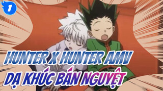 Killua & Gon / Dạ Khúc Bán Nguyệt / Killua x Gon / Nhạc Beat-Synced | Thợ Săn Tý Hon Hxh