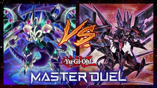 Odd-Eyes Vs Galaxy-Eyes | Yu-Gi-Oh! Master Duel |