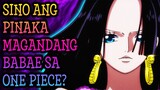 Sino Ang PINAKA MAGANDANG BABAE Sa One Piece?