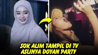 TAk DI SANGKA, 8 ARTIS TAMPANG ALIM INI TERNYATA DOYAN PARTY HINGGA MABUK SAMPAI PAGI