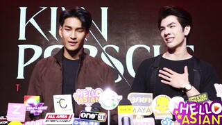 มาย-อาโป อยากให้ทุกคนเตรียมดู KinnPorscheTheSeries ความสวยงาม ในหลายๆมุม รับรองสมการรอคอย