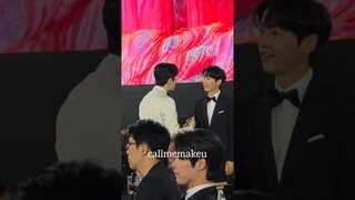 SONG JOONGKI AND KIM SEONHO AT #baeksangartsawards2024