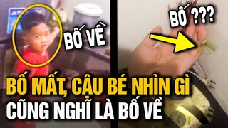 Nghẹn lòng với khoảnh khắc em nhỏ nhớ NGƯỜI BỐ MỚI QUA ĐỜI, liên tục GỌI BỐ nhưng chẳng được TRẢ LỜI