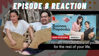 BUSINESS PROPOSAL EPISODE 8 REACTION (SUPER KILIG!!!) 사내 맞선