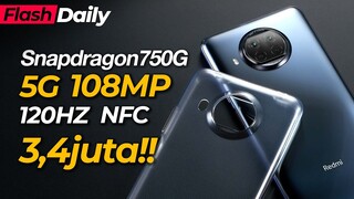 Redmi Note 9 Pro 5G dirilis!!! POCO X3 KILLER BANGET!!!!