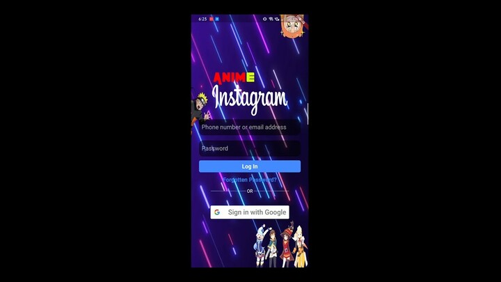 Instagram Clone | Anime Themed || Flutter,Firebase