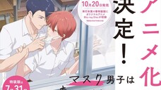 BL Baru!! Trailer : Mask Danshi Wa Koi shitai Nishi