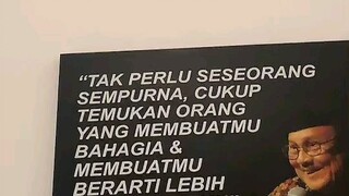 kata kata "B.J HABIBIE