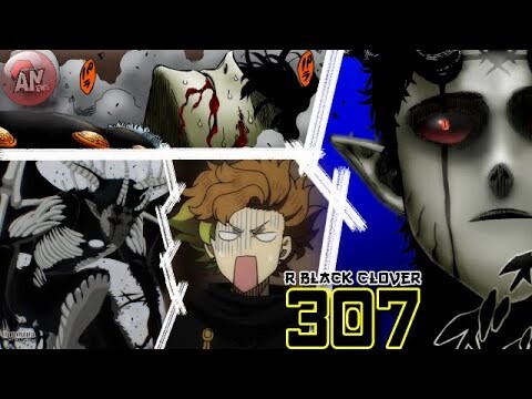 R Black Clover 307 |  Finral Lawan Zenon saat Yuno Tepar dan Zenon Jadi Iblis