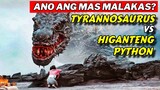 Higanteng Ahas At Dinosaur Naglaban Para Maghari Sa Isang Misteryosong Isla Na May Mga Halimaw RECAP
