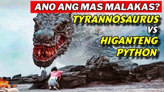 Higanteng Ahas At Dinosaur Naglaban Para Maghari Sa Isang Misteryosong Isla Na May Mga Halimaw RECAP