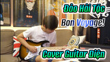 Fan Lâu Năm Cover Nhạc Opening Cũ "Bon Voyage!" (Kèm Tabs) | Cover Guitar Điện | Đảo Hải Tặc