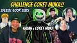 Spesial 600K Subscribe! Tantangan Coret Muka Sama @Chealsy laurent!! Challenge | Roblox Indonesia