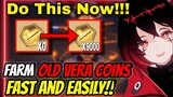 Tower of Fantasy OLD VERA COINS!! FARM TIPS FAST AND EASY!!