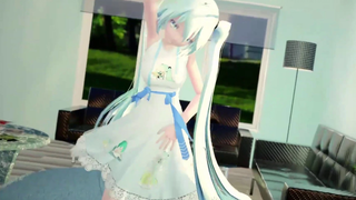 Hit and Run - Hatsune Miku really so soft【MMD】 308 Dance