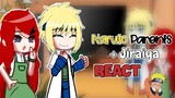Past Naruto Parents + Jiraiya React || Gacha || GCRV || Naruto