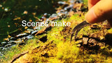 Scene-making Process | Swamp | Handcraft