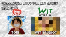 INI NIH LUFFY VER WIT STUDIO😱🔥